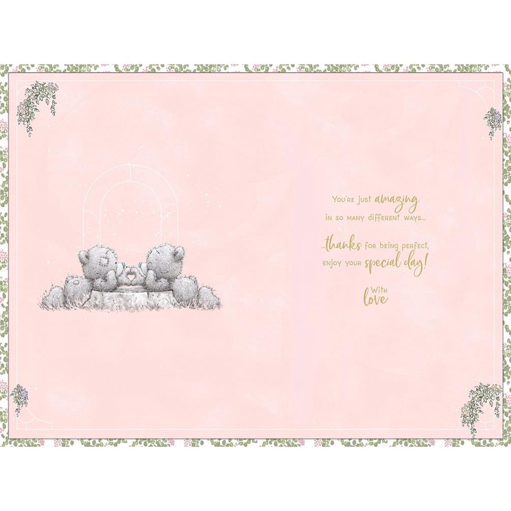 Amazing Wife Me to You Bear Mother's Day Card Extra Image 1